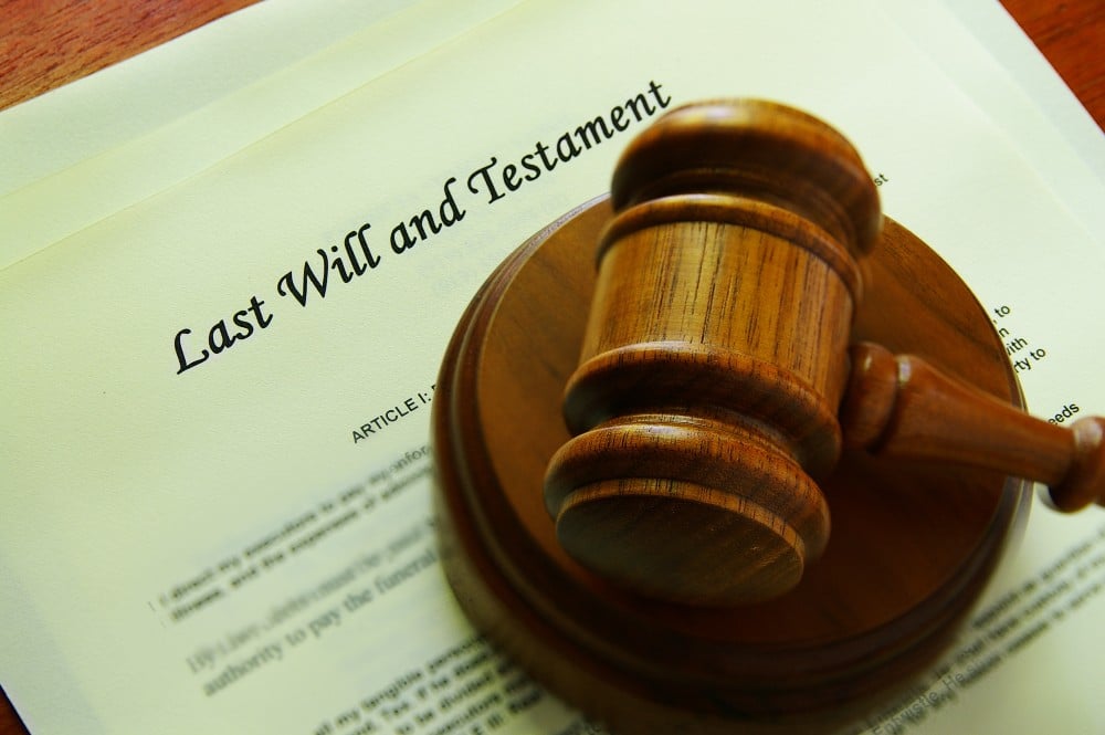 Last Will and Testiment getting sent through probate court